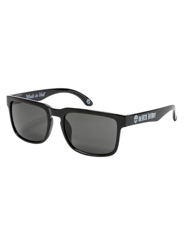 Meatfly Meatfly Memphis Black Heart / Black / Gray napszemüveg