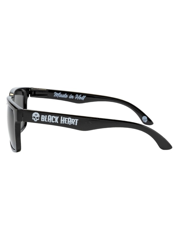 Meatfly Meatfly Memphis Black Heart / Black / Gray napszemüveg
