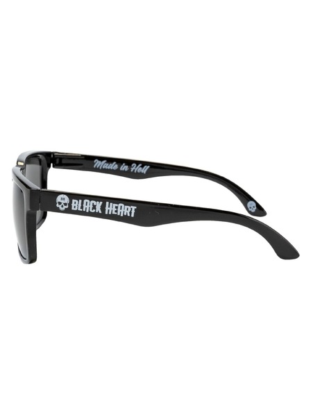 Meatfly Meatfly Memphis Black Heart / Black / Gray napszemüveg