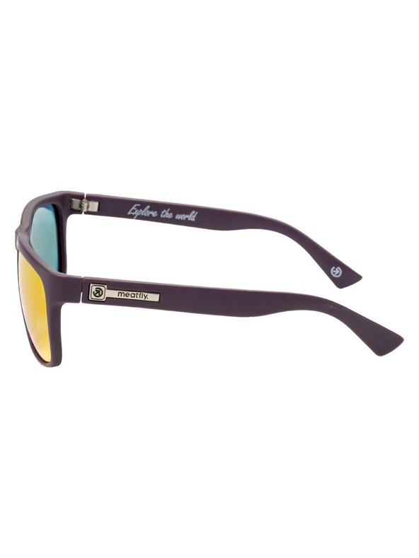 Meatfly Meatfly Ronnie Polarized Deep Purple napszemüveg