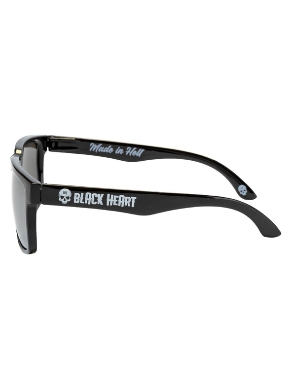 Meatfly Meatfly Memphis Black Heart / Black / Mirror napszemüveg