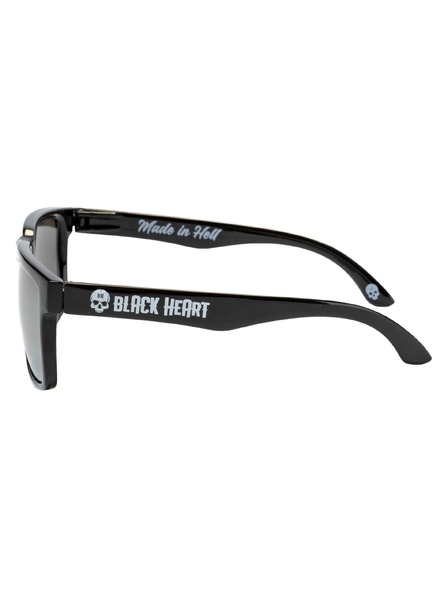 Meatfly Meatfly Memphis Black Heart / Black / Mirror napszemüveg