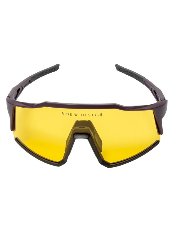Meatfly Meatfly Nate Polarized Deep Purple napszemüveg