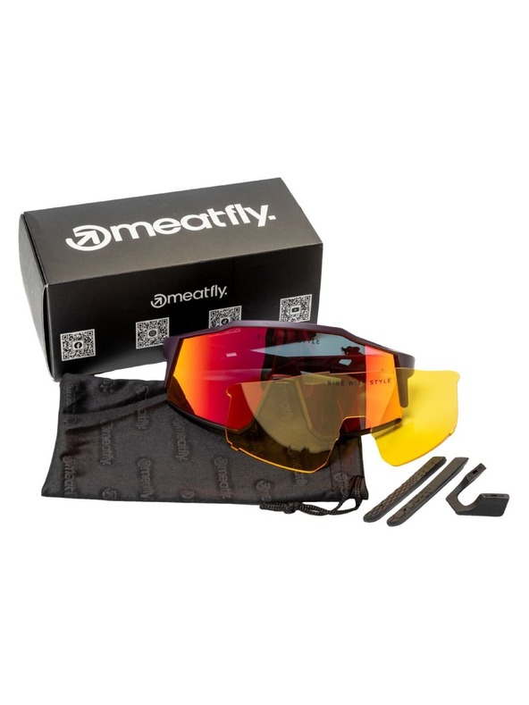 Meatfly Meatfly Nate Polarized Deep Purple napszemüveg