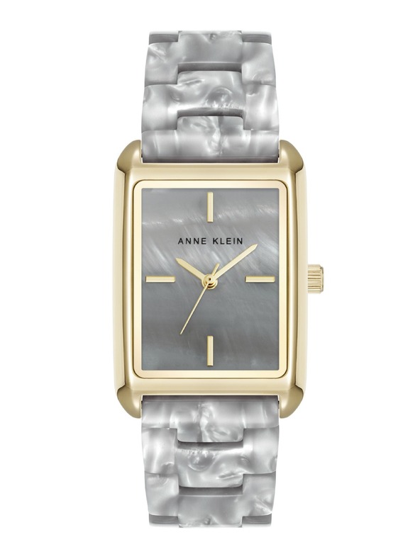 Anne Klein Női szögletes Anne Klein AK/5290GPLG óra