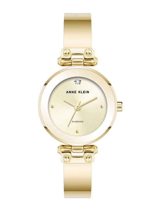 Anne Klein Női kerek óra Anne Klein AK/5140CHGB