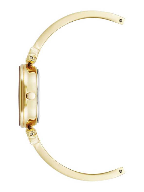 Anne Klein Női kerek óra Anne Klein AK/5140CHGB