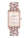 Anne Klein Női négyzet óra Anne Klein AK/5290RGLP