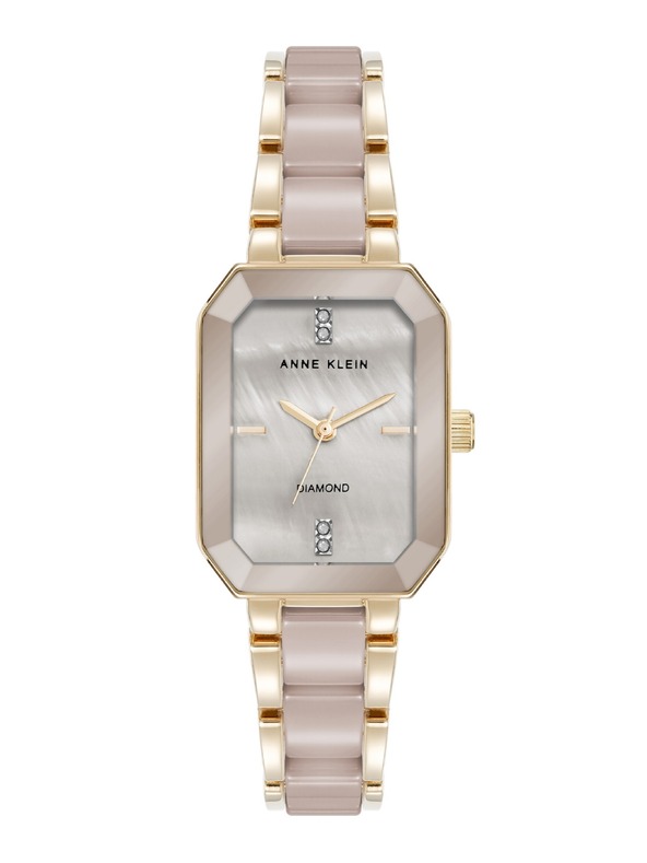 Anne Klein Női négyzet óra Anne Klein AK/5260TNGB