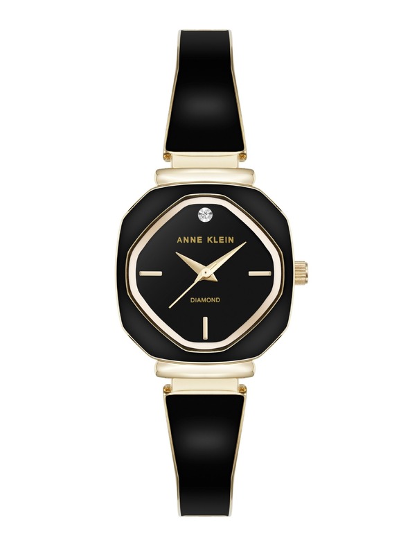 Anne Klein Női négyzet óra Anne Klein AK/5402GPBK