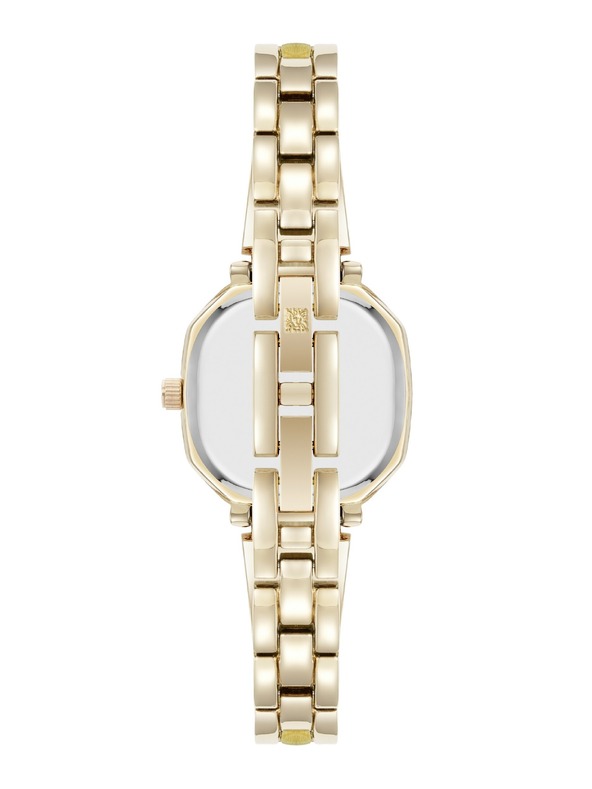 Anne Klein Női négyzet óra Anne Klein AK/5402GPBK