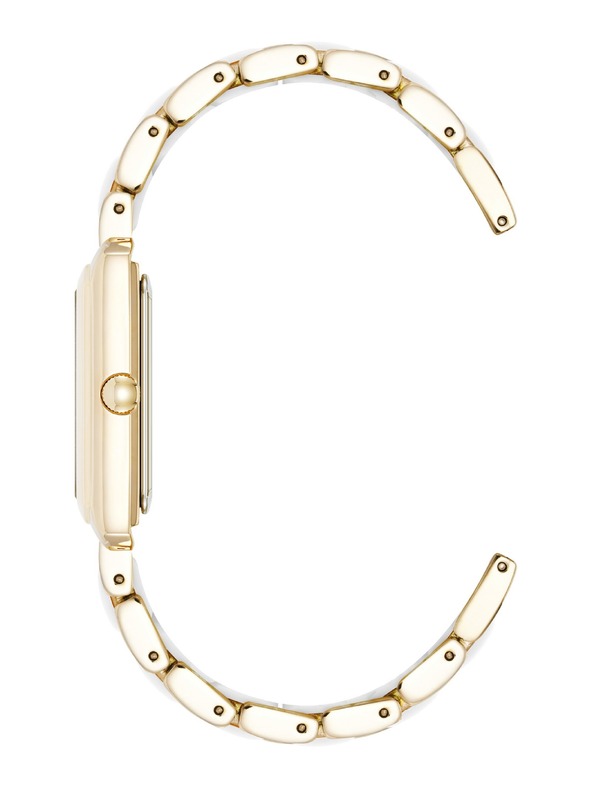 Anne Klein Női négyzet óra Anne Klein AK/5278GPWT