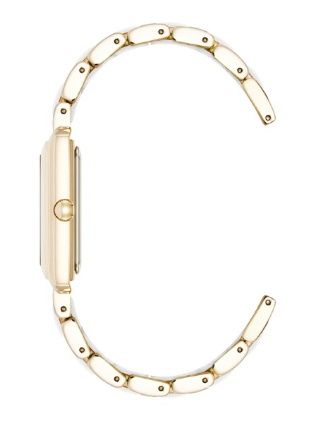 Anne Klein Női négyzet óra Anne Klein AK/5278GPWT