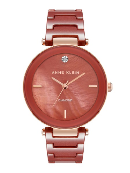 Anne Klein Női kerek óra Anne Klein AK/1018RGRD