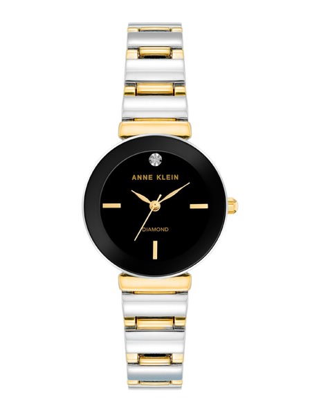 Anne Klein Női kerek óra Anne Klein AK/2435BKTT