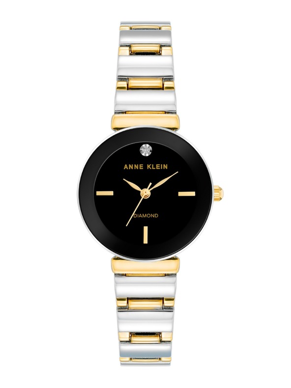 Anne Klein Női kerek óra Anne Klein AK/2435BKTT