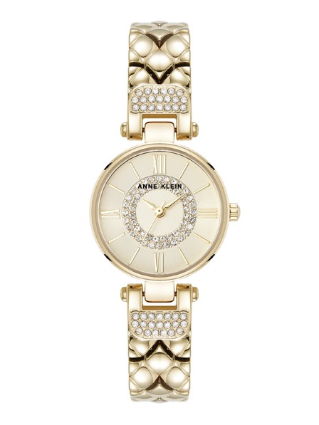 Anne Klein Női kerek óra Anne Klein AK/5422CHGB