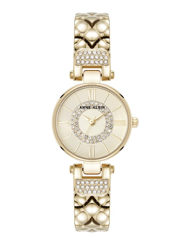 Anne Klein Női kerek óra Anne Klein AK/5422CHGB