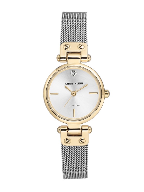 Anne Klein Női kerek óra Anne Klein mesh AK/3003SVTT