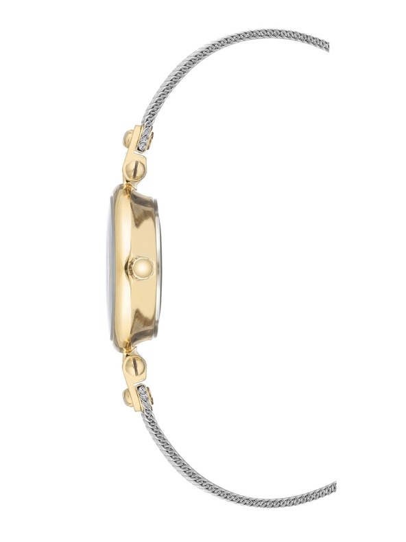 Anne Klein Női kerek óra Anne Klein mesh AK/3003SVTT