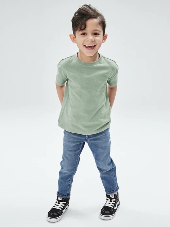 GAP Dětské džíny slim taper stretch GAP