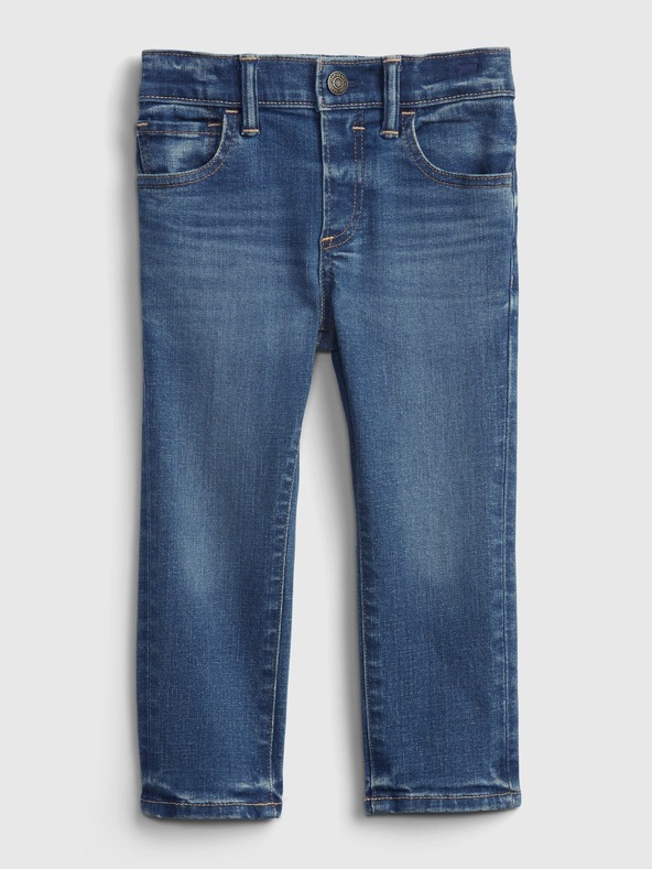 GAP Dětské džíny slim taper stretch GAP