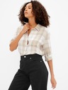 GAP Kockás flanel ing GAP