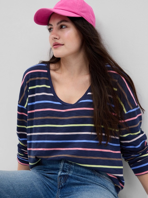 GAP Csíkos organic póló GAP