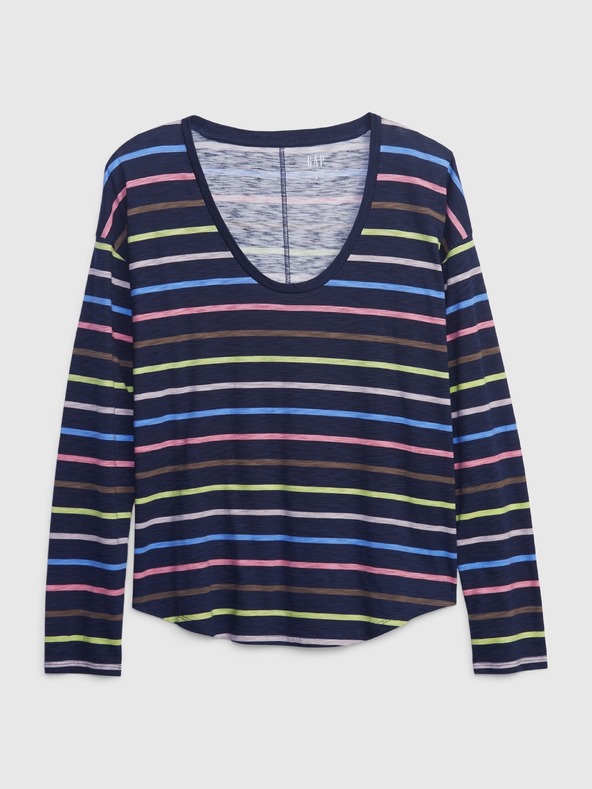 GAP Csíkos organic póló GAP