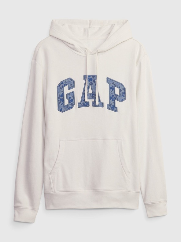 GAP Kapucnis pulóver logóval GAP