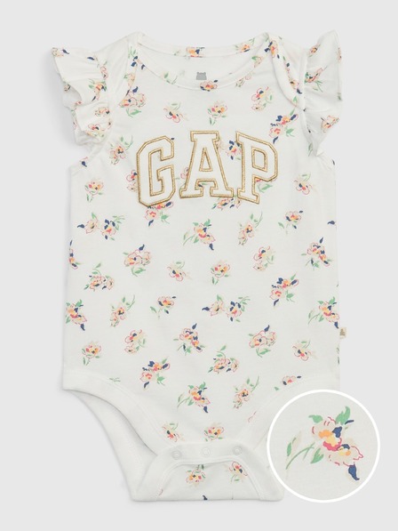 GAP Baby body Mix & Match logóval GAP