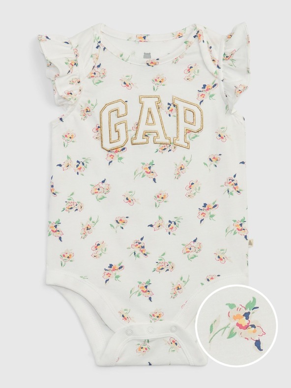 GAP Baby body Mix & Match logóval GAP