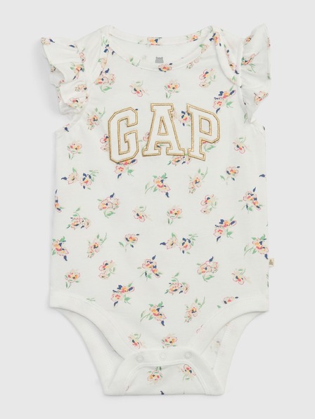GAP Baby body Mix & Match logóval GAP
