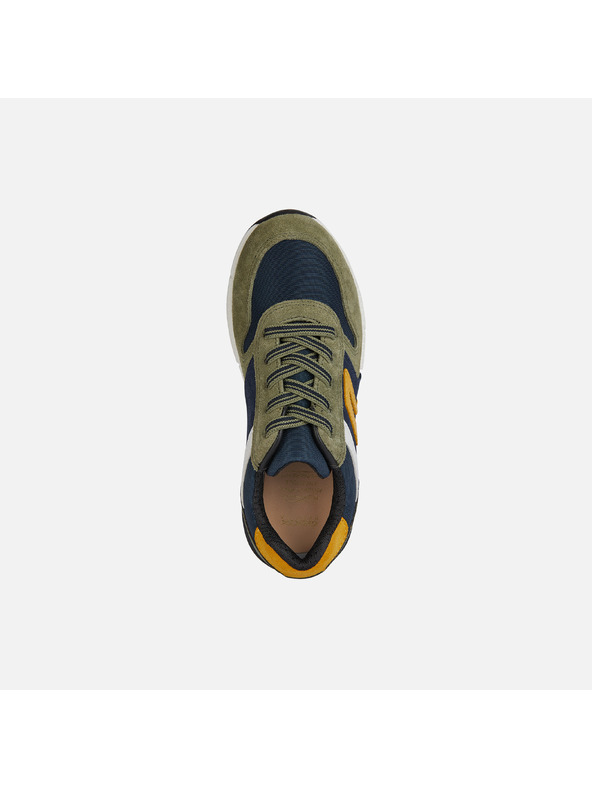 Geox Khaki fiú tornacipő Geox Alben