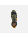 Geox Khaki fiú tornacipő Geox Alben
