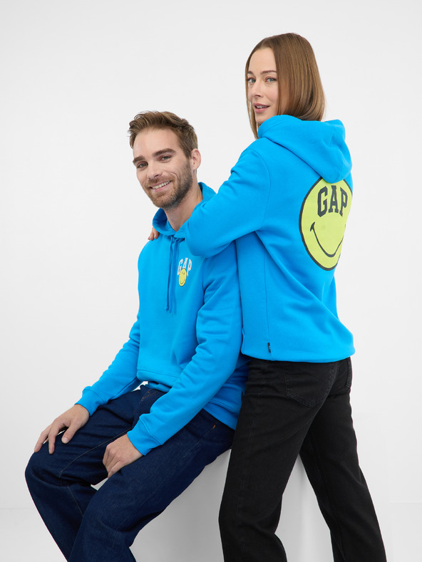 GAP Gap × SmileyWorld® Unisex pulóver GAP