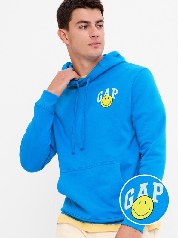 GAP Gap × SmileyWorld® Unisex pulóver GAP