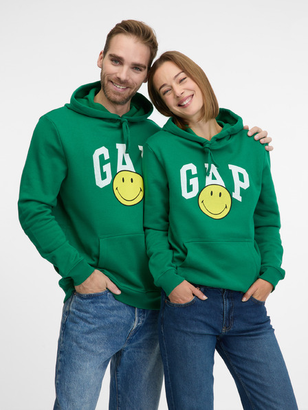 GAP Gap × SmileyWorld® Unisex pulóver GAP