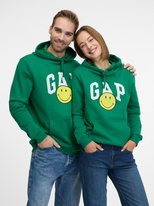 GAP Gap × SmileyWorld® Unisex pulóver GAP
