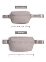 Heys Puffer Waist Bag Atmosphere Övtáska
