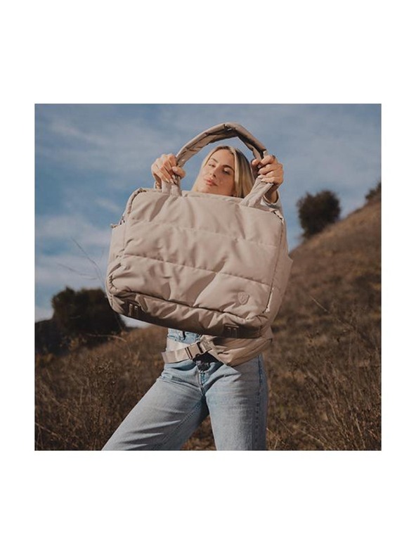 Heys Heys Puffer Personal táska Off White