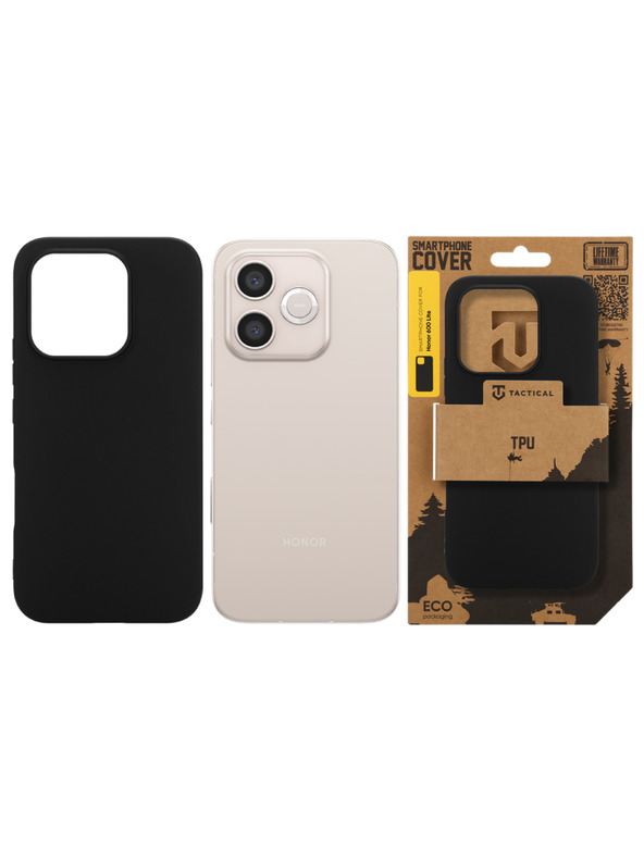 Tactical Tactical TPU Tok Honor 600 Lite Black