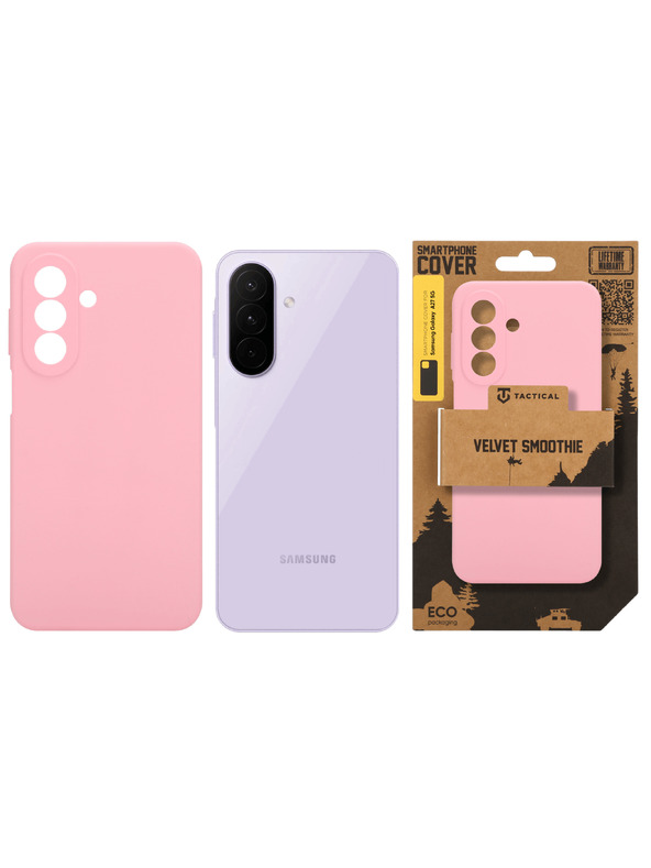 Tactical Tactical Velvet Smoothie Tok Samsung Galaxy A27 5G Pink Panther