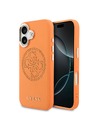 Guess Guess PU Perforated 4G Logo MagSafe Hátsó Tok iPhone 17-hez Orange
