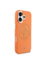 Guess Guess PU Perforated 4G Logo MagSafe Hátsó Tok iPhone 17-hez Orange