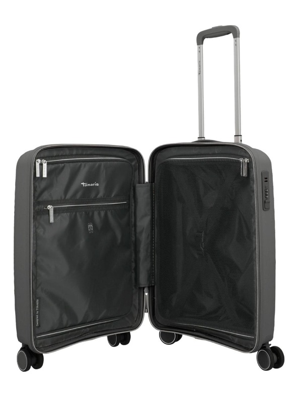 Travelite Tamaris Voyaage S utazóbőrönd Anthracite