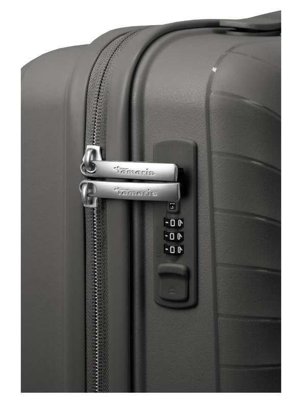Travelite Tamaris Voyaage S utazóbőrönd Anthracite