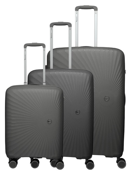 Travelite Tamaris Voyaage S,M,L utazóbőrönd szett Anthracite