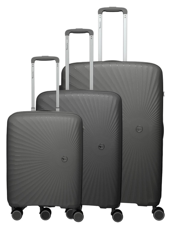 Travelite Tamaris Voyaage S,M,L utazóbőrönd szett Anthracite