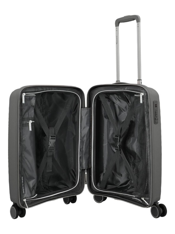 Travelite Tamaris Voyaage S,M,L utazóbőrönd szett Anthracite